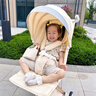 FORSUNNY嬰兒車(chē)便攜式兒童推車(chē)可折疊溜娃神器輕便寶寶遛娃車(chē)簡(jiǎn)易旅行車(chē) 高景觀(guān)溜娃神器【輕至4.8KG】 曬單實(shí)拍圖