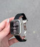 WJU適用蘋(píng)果手表iWatchs9真皮s10卡蒂亞AppleWatch s11高級感真皮皮質(zhì)創(chuàng  )意簡(jiǎn)約ins風(fēng)細款夏日女款表帶 【卡蒂亞卡扣-升級款】黑色(蝴蝶扣) 46mm表盤(pán)【適用新品10代iwat 曬單實(shí)拍圖