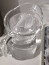 NUOLIKES 透明玻璃涼水壺防爆扎壺大容量泡茶壺耐熱涼白開(kāi)鴨嘴水壺家用條 鴨嘴壺1.3L（玻璃杯身款） 曬單實(shí)拍圖