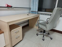 芬格美家（FENGEMEIJIA）電腦桌臺式家用簡(jiǎn)約辦公桌雙人書(shū)桌書(shū)柜組合學(xué)生桌寫(xiě)字桌 海岸楓木 桌面1600+移動(dòng)柜 曬單實(shí)拍圖