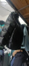 哥诺顿（GENUODUN） 棉服男冬季新款皮质棉衣男港风宽松外套立领面包服青年棉袄潮流加厚PU夹克 黑色 3XL（161-180斤） 实拍图