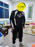 杜漢（DUHAN）摩托車(chē)騎行服秋冬季男女四季款賽車(chē)服套裝機車(chē)騎士服防摔摩托衣服 089黑色上衣-可拆卸內膽 XL 曬單實(shí)拍圖