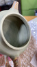 尊壺 宜興紫砂壺功夫茶具紫砂手工泡茶壺德鐘壺豆青砂絞泥泡茶壺 曬單實(shí)拍圖