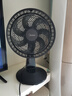 美的電風(fēng)扇家用臺式搖頭小型輕音電風(fēng)扇強力大風(fēng)力節能宿舍臥室臺扇 FGAU30D 7葉臺式風(fēng)扇 曬單實(shí)拍圖