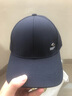 BOOLFEN輕奢品牌帽子棒球帽男新款秋冬季遮陽(yáng)帽防曬顯臉小鴨舌帽太陽(yáng)帽男 藏青（四季款） L 碼可調節（56-60CM） 曬單實(shí)拍圖
