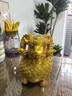 莫尼森（MOREISAN）銅羊擺件工藝品擺放客廳玄關(guān)辦公室裝飾品擺件送朋友開(kāi)業(yè)禮品 中號發(fā)財羊(高20cm)黃色 曬單實(shí)拍圖