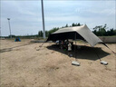 MPPMCK雙峰天幕帳篷八角云頂黑膠天幕穹頂戶外防雨防曬露營團(tuán)建遮陽帳篷 雙峰天幕【10-20人】 9*5*2.4米 曬單實拍圖
