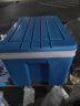 暖冰熊60L80L外卖送餐保温箱摆摊户外33L-45L食品级内胆塑料泡沫保鲜箱 45L蓝色翻盖 实拍图