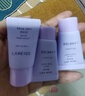 蘭芝隔離霜 雪紗絲柔淡紫色30ml (修飾泛黃提亮膚色)禮物女 蘭芝隔離小樣10mlx3 曬單實(shí)拍圖
