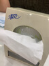 清風(fēng)BR13A雙層面巾紙 130抽紙巾正方形抽紙小方抽餐巾紙，整箱96包 曬單實拍圖