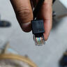 HD-LINK 6類(lèi)CAT6類(lèi)網(wǎng)線(xiàn)千兆網(wǎng)絡(luò )連接線(xiàn)彎頭工程家用電腦寬帶網(wǎng)絡(luò )跳線(xiàn)水晶頭90度彎頭L型 六類(lèi)【上彎】對【下彎】 0.5米 曬單實(shí)拍圖