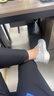 斯凱奇（Skechers）夏季女鞋2025新款蕾絲網(wǎng)面健步鞋淺口一腳蹬穿脫軟底老人鞋媽媽鞋 蕾絲網(wǎng)面-LTGY /淺灰色/白底 37 （建議拍小一碼） 曬單實(shí)拍圖