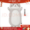 LIV HEART日本北極熊抱枕毛絨玩具卡通娃娃公仔陪睡玩偶睡覺抱枕生日禮物 北極熊抱枕棕 70cm 曬單實拍圖