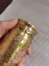 正揚純銅茶道六君子茶具配件泡茶工具整套黑檀木茶夾鑷子茶勺防燙杯叉 純銅茶道(紅蓮圣世)-純銅配件 曬單實(shí)拍圖