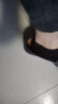 红蜻蜓男鞋新款时尚男士商务皮鞋一脚蹬舒适爸爸鞋简约休闲皮鞋WTA7742 黑色升级版 39 实拍图