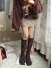 CHALL KITTY女士光腿神器打底褲襪薄款保暖裸感美腿自然顯瘦連腳絲襪2025新款 1條 自然膚連襪 曬單實(shí)拍圖