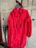 皮爾卡丹2025夏韓版長(cháng)款防曬衣女外套寬松大碼透氣薄款過(guò)膝防曬服女冰絲衫 紅色 L 建議115-135斤 曬單實(shí)拍圖