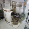 TT原汁機榨汁機汁渣分離家用低速水果蔬菜多功能鮮榨果汁機可商用電動(dòng)果蔬西芹汁牛蒡姜黃慢磨 白色 曬單實(shí)拍圖