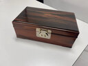 尋檀大紅酸枝首飾盒結婚送禮高檔紅木飾品盒帶鎖復古中式實(shí)木質(zhì)收納盒 大紅酸枝獨板首飾盒 30*17*11cm 曬單實(shí)拍圖