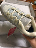 FILA FUSION斐樂(lè )女鞋潮牌文化籃球鞋休閑鞋情侶運動(dòng)鞋斐樂(lè )男女鞋 香草冰/冰灰-VI【女】 38 曬單實(shí)拍圖