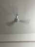 中聯(lián)（ZOLEE）中聯(lián)大吊扇微風(fēng)電風(fēng)扇小風(fēng)扇小吊扇靜音客廳工廠宿舍豬舍吊扇大吊扇吸頂扇風(fēng)扇大風(fēng)力節(jié)能語(yǔ)音聲控 直徑900mm標(biāo)配【適用5~8㎡】 曬單實(shí)拍圖