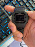 卡西歐（CASIO）手表男表gshock學(xué)生運動電子表5600小方塊表七夕禮物送男友 GW-B5600HR-1 樹脂經(jīng)典小方塊 曬單實拍圖