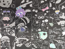 麥好禮兒童小學(xué)生刮刮畫 畫紙便簽本女孩diy刮畫本刮刮樂繪畫玩具禮物 閃閃刮畫便簽-奇幻森林 曬單實(shí)拍圖