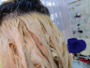 忆丝芸染发剂植物潮色染发膏纯遮盖白发非泡泡染头发剂男女士 漂发剂（褪色膏） 实拍图