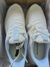 安踏女鞋運動(dòng)鞋女2025秋季新款跑步鞋女網(wǎng)面透氣慢跑鞋跳繩綜訓鞋子女 象牙白/氧氣藍 【氫跑】 40 曬單實(shí)拍圖