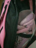 酷峰（kufun） 轮滑包儿童溜冰滑冰旱冰鞋单肩专用背包成人手提收纳包装鞋的袋子 粉红色 其他 实拍图