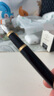 派克（PARKER） 鋼筆學(xué)生套裝 商務(wù)送禮定制刻字男女生日 畢業(yè)禮物 禮品文具簽字墨水筆 IM純黑麗雅金夾墨水筆 曬單實(shí)拍圖