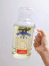 小北家冷水壺耐熱玻璃耐高溫防爆家用小號一人飲涼開(kāi)水壺倒扣式玻璃 國潮圖案1100ml 曬單實(shí)拍圖