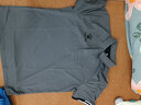 KELME/卡爾美籃球裁判服polo衫男新款短袖上衣翻領(lǐng)夏季印制T恤 8152LB1007 淺灰 3XL-190 曬單實(shí)拍圖