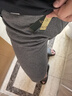 七匹狼純棉秋褲男士100%棉全棉打底線(xiàn)褲中老年春秋季薄款抗菌襯褲保暖褲 升級(jí)純棉抗菌-主圖款(深灰) 2XL (180)推薦 150-170斤 曬單實(shí)拍圖