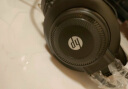惠普（HP） GH10游戏耳机头戴式带麦克风电竞电脑有线耳麦降噪台式笔记本立体声发光吃鸡网课学习办公 【单插版】3.5单插头 实拍图