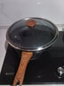 炊大皇（COOKER KING）平底鍋不煎粘鍋鉆石三代深煎鍋牛排煎盤電磁爐燃氣煤氣灶明火通用 鉆石三代煎鍋30cm B50151 曬單實拍圖