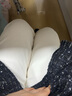 百圖betu女裝秋冬新款牛仔褲時(shí)髦煙管褲小直筒哈倫牛仔褲2310D02 米白 L 曬單實(shí)拍圖