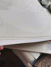 一海堂文化宣紙半生卡紙鏡片紙 國畫(huà)工筆畫(huà)書(shū)法紙鏡裝框用圓形鏡片紙 半生外麻內白 33*33cm*10張 曬單實(shí)拍圖