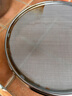 雙層沖框304不銹鋼網(wǎng)20cm標準篩 面粉篩試驗檢驗篩分樣篩篩子篩網(wǎng) 80目【0.2mm】 曬單實(shí)拍圖