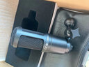 鐵三角（Audio-technica） AT2020電容麥克風(fēng)電腦聲卡錄音直播專(zhuān)業(yè)有聲書(shū)喜馬拉雅錄制 AT2020+雅馬哈UR12B 鐵三角 曬單實(shí)拍圖