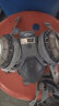 SHIGEMATSU日本重松防尘口罩 防工业粉尘面具 打磨煤矿呼吸面罩船厂电焊口罩面罩 重松面罩U2K一套+U2K滤芯2个+100加厚棉 实拍图