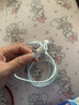 摩登仕蘋(píng)果有線(xiàn)耳機可充電通話(huà)線(xiàn)控通話(huà)立體聲重低音蘋(píng)果Lightning扁頭iPhone14/13/12非藍牙吃雞神器 蘋(píng)果版【線(xiàn)控通話(huà)】無(wú)需藍牙 曬單實(shí)拍圖