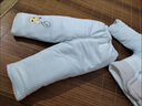 晴其嬰兒羽絨服分體新生兒寶寶衣服嬰兒加棉加厚秋冬分體式外穿寶寶棉 加棉加厚兩件套藍(lán)色小狗 73 (參考11-15斤) 曬單實(shí)拍圖