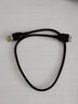 綠聯(lián) 安卓數(shù)據(jù)線充電器線Micro USB3.0移動硬盤盒高速轉(zhuǎn)接線適用三星note3/s5手機 圓線黑色 0.25米 曬單實拍圖