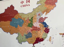 繪音中國省份地圖電表箱裝飾畫現(xiàn)代簡約免打孔遮擋弱電閘箱配電盒掛畫 中國地圖-A 80*60遮擋70*50液壓式水晶面沙金 曬單實拍圖