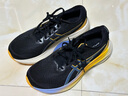 亞瑟士ASICS跑步鞋男鞋穩定運動(dòng)鞋透氣跑鞋 GEL-KAYANO 30 LITE-SHOW 黑色/黑色 43.5 曬單實(shí)拍圖