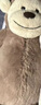 Jellycat害羞猴子 毛絨玩偶公仔睡覺(jué)抱枕娃娃生日七夕情人節(jié)禮物 害羞猴子 Medium 曬單實(shí)拍圖
