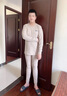 夫尼保羅青少年男秋衣秋褲內衣套裝長(cháng)絨棉純棉初高中學(xué)生保暖內衣男棉毛衫 咖啡-圓領(lǐng) （A類(lèi)200g萊卡棉） XL （173-178厘米 126-145斤） 曬單實(shí)拍圖