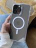 和肯透明磁吸充電適用iPhone17pro手機(jī)殼簡約16promax亞克力iPhoneAir防摔14/13高級感蘋果15pro保護(hù)套 透明磁吸晶盾大孔鏡頭款【高品質(zhì)，裸機(jī)手感】 iPhone16Pro 曬單實拍圖