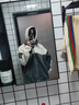 杜小閑 羊羔絨棉服男外套士冬季韓版潮流加厚保暖棉衣男港風(fēng)休閑潮牌 灰色 L 曬單實拍圖